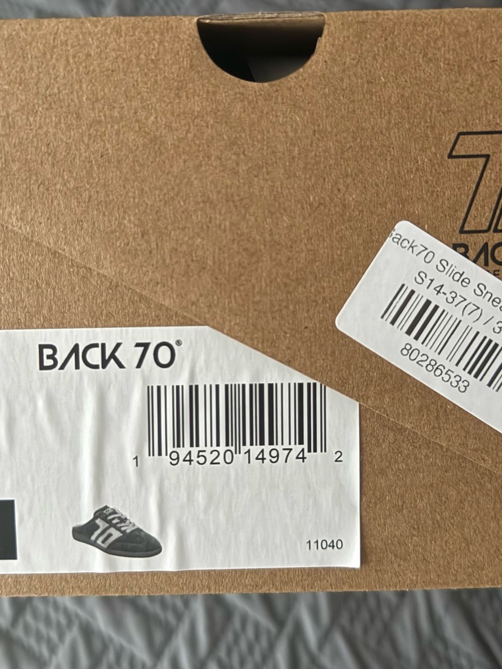 Back 70 Easter Mule Sneakers - Picture 4 of 7